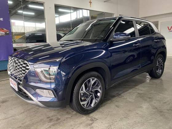 HYUNDAI CRETA 1.0 TGDI FLEX PLATINUM AUTOMÁTICO HYUNDAI CRETA 1.0 TGDI FLEX PLATINUM AUTOMÁTICO